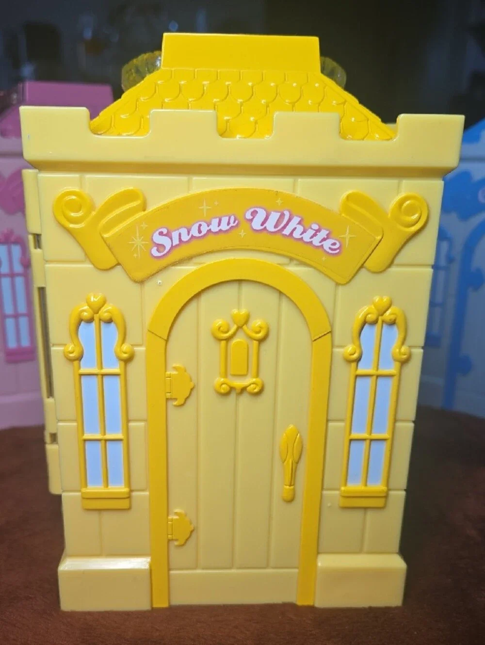 Snow White Yellow Playhouse Toy for Kids